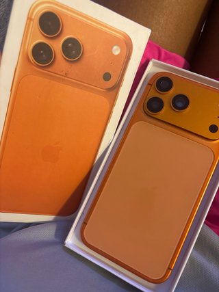 iPhone 17 Pro Max Naranja