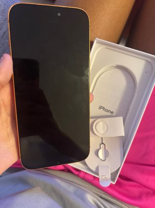iPhone 17 Pro Max Naranja