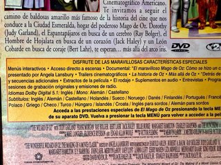 El Mago de Oz DVD Clásicos