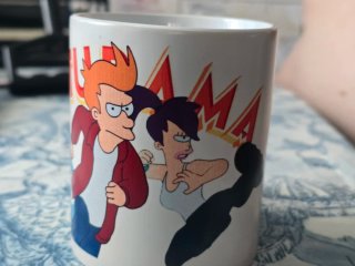 Botella de agua y tazas personalizada