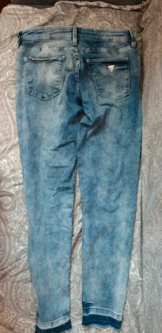 Pantalón vaquero Guess azul