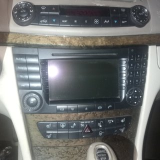 Pantalla Radio Coche Mercedes W211