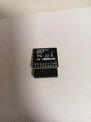 Módulo TPM 2.0 ASRock