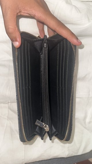 Cartera Guess Negra Original
