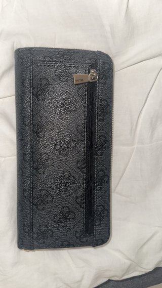 Cartera Guess Negra Original