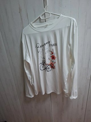 Camiseta manga larga Paris XXL