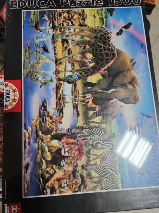 Puzzle Educa Panorama 3000 piezas