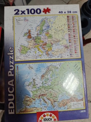 Puzzle Educa Panorama 3000 piezas