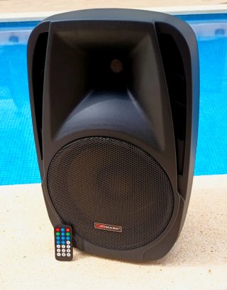 Altavoz autoamplificado MARK con bluetooth