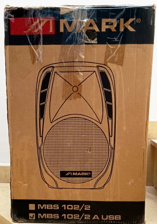 Altavoz autoamplificado MARK con bluetooth