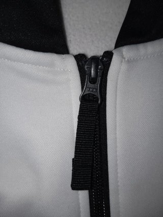 Nike Force Hoodie Black White 00's Vintage