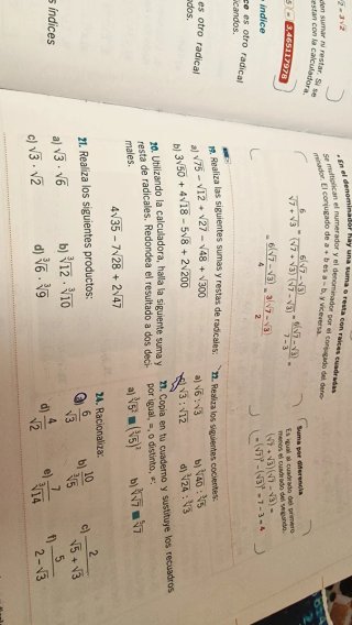 Matemáticas A, 4 ESO, Proyecto 5 etapas