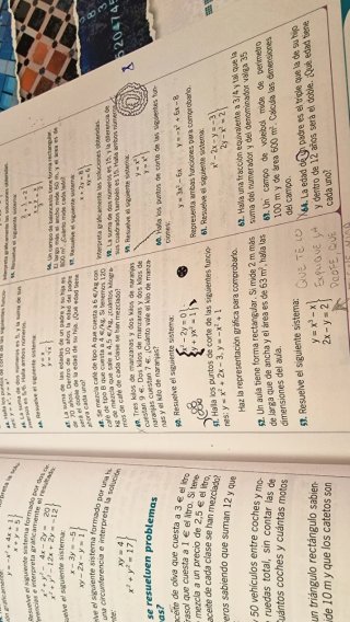 Matemáticas A, 4 ESO, Proyecto 5 etapas