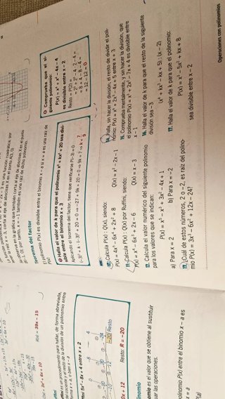 Matemáticas A, 4 ESO, Proyecto 5 etapas