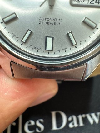 Seiko SNXS73J1 Japón Automático 37mm Nuevo