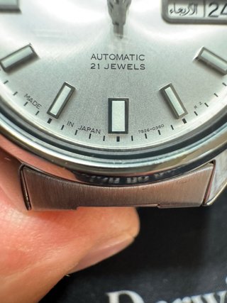 Seiko SNXS73J1 Japón Automático 37mm Nuevo