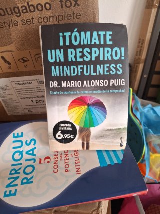 ¡Tómate un respiro! mindfulness : el arte de ma...