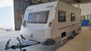 Caravana Knaus Sport 500