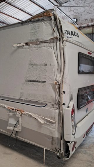 Caravana Knaus Sport 500
