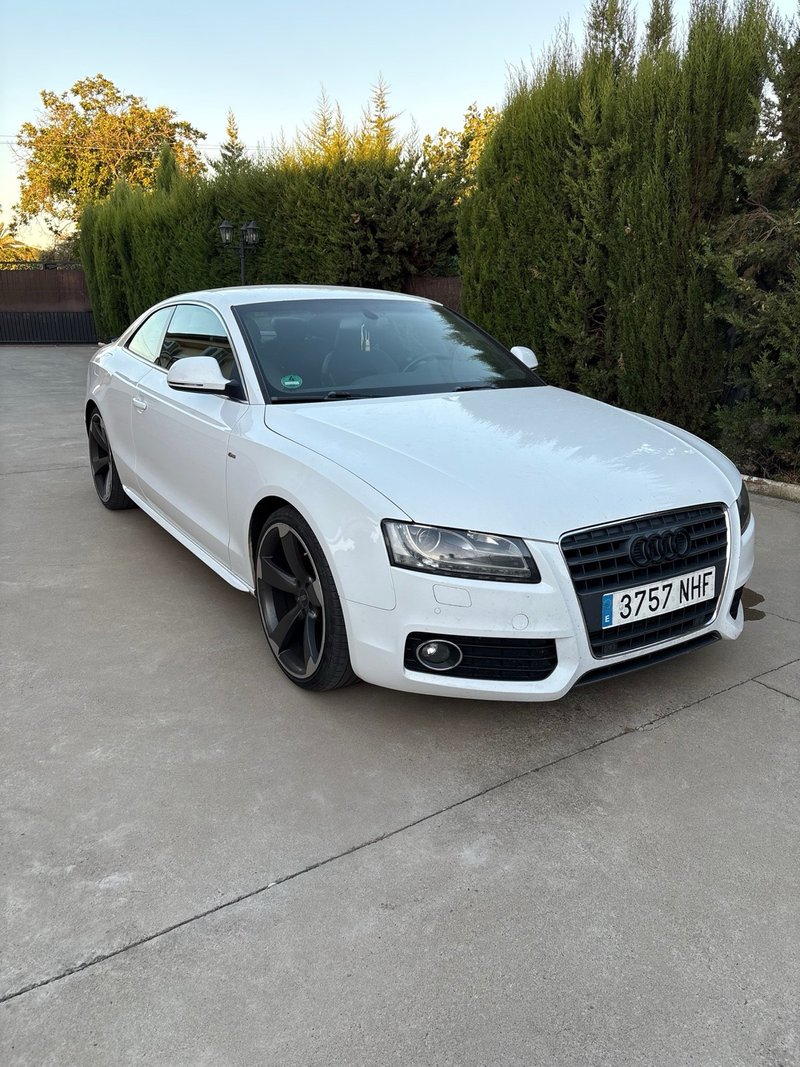 Audi A5 Sline 2008 - foto 1