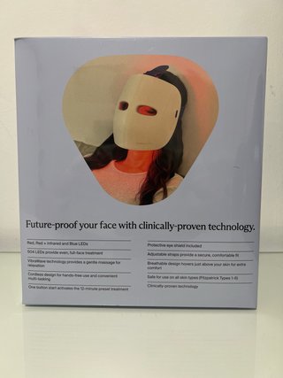 Therabody TheraFace Mask Glo LED Mascarilla