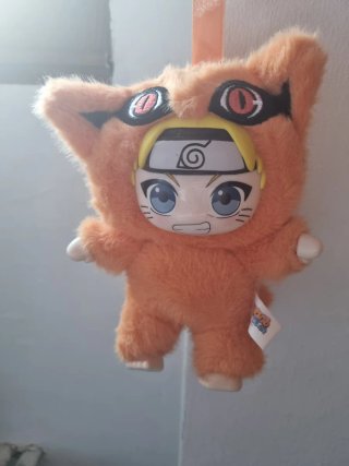 Labubu Naruto Peluche Llavero