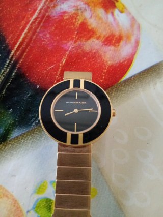 Orologio BCBGMAXAZRIA Nero e Oro