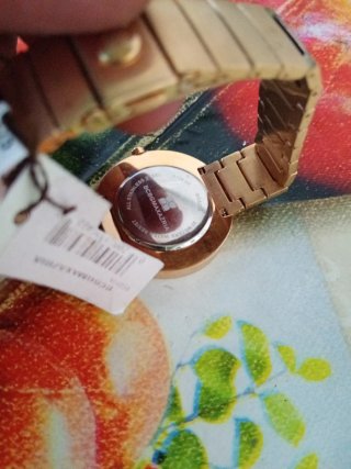 Orologio BCBGMAXAZRIA Nero e Oro
