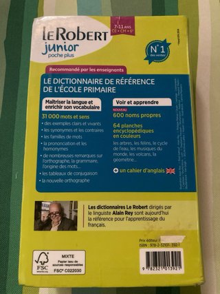 Le Robert junior poche plus CE-CM-6e