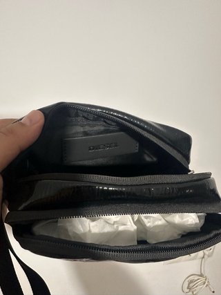 Neceser/Bolsito de mano DIESEL Negro
