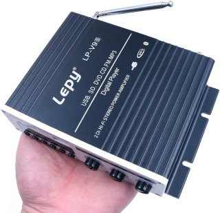 Amplificador Lepy LP-V9S Hi-Fi Stereo
