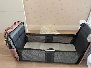 Mochila Cuna Bebé Viaje LAND