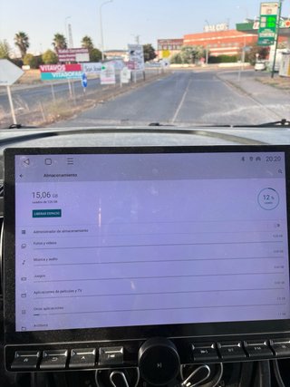 Radio Carplay Fiat Ducato Autocaravana