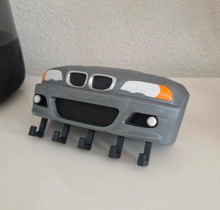 Cuelga Llaves BMW E46 Frontal