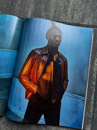 Icon Magazine Leao