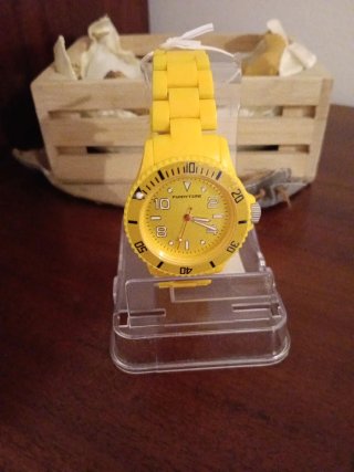 Reloj Funny Time Amarillo