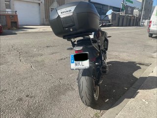 BMW F 900 R Negra/Gris
