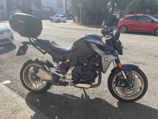BMW F 900 R Negra/Gris