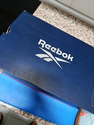 Zapatillas Reebok Azul y Rosa