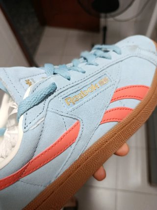 Zapatillas Reebok Azul y Rosa