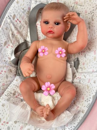 Bebé Reborn, se puede bañar