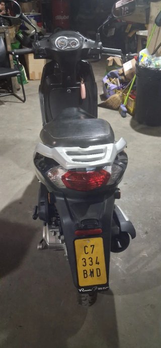 Peugeot Tweet 50cc Azul/Gris