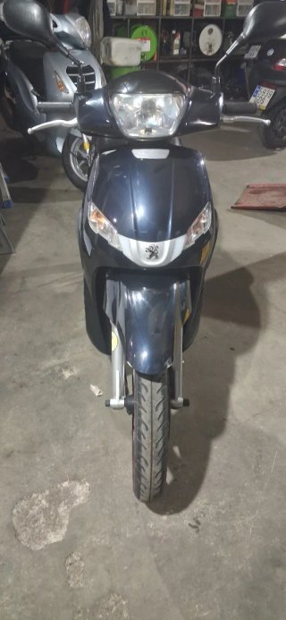 Peugeot Tweet 50cc Azul/Gris