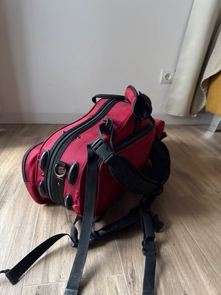 Estuche Protec para saxofón alto rojo