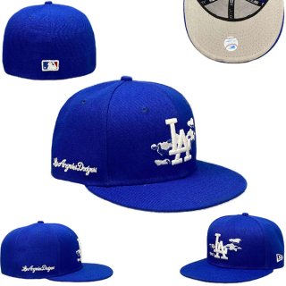 Gorra New Era LA Dodgers Azul y Blanca