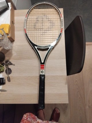 Raqueta Tenis Boomerang Junior 3