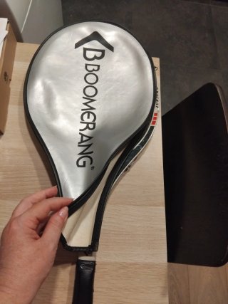 Raqueta Tenis Boomerang Junior 3