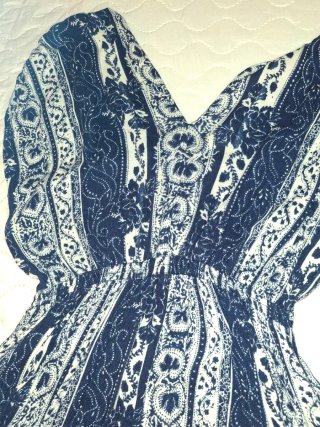 Vestido largo Oysho Estilo Griego Talla S