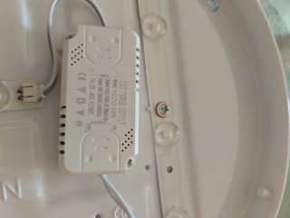 Foco LED forma de Diamante 24W luz blanca.
