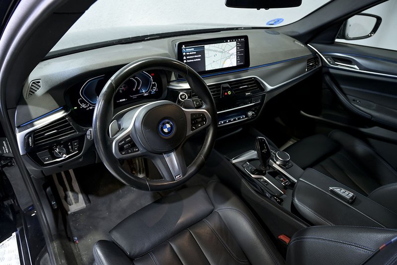 BMW Serie 5 2021, foto 6